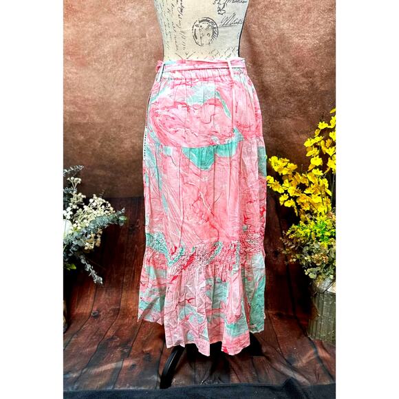 St Roche Selma Skirt Pink Marbled Multiple Sizes - Picture 1 of 11